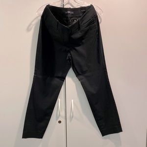 Nwt! THE LIMITED ankle black pants size 6
